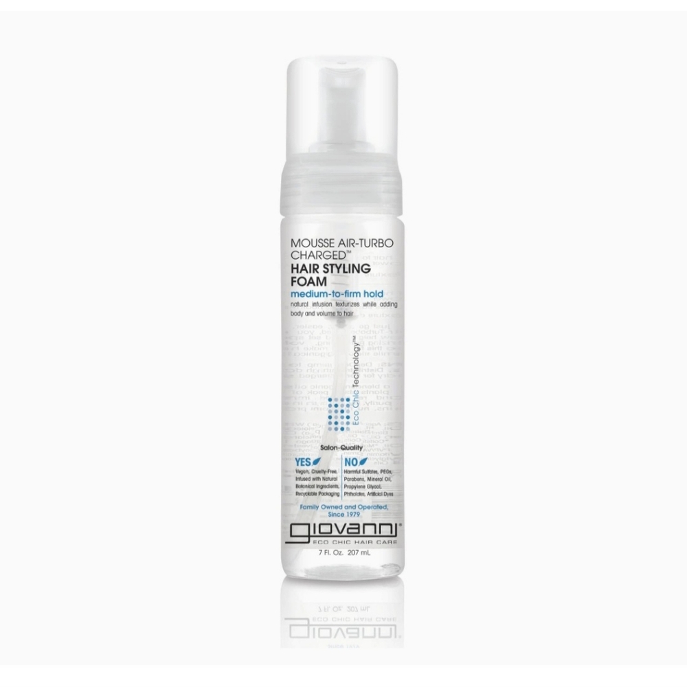 MOUSSE AIR-TUPBOCHARGEDHAIR STYLINGFOAM